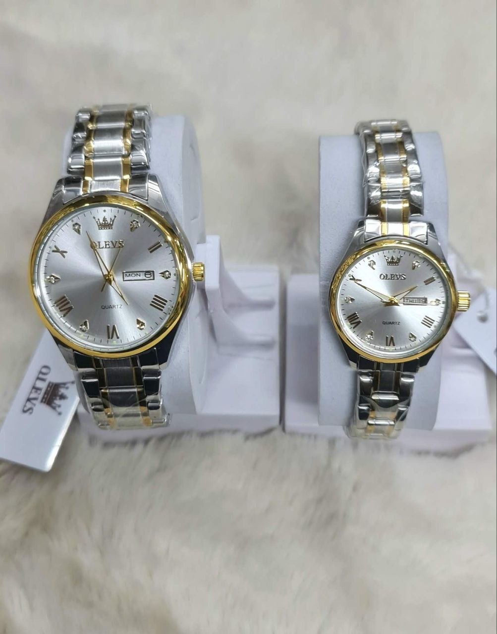 Olevs Couple Watch