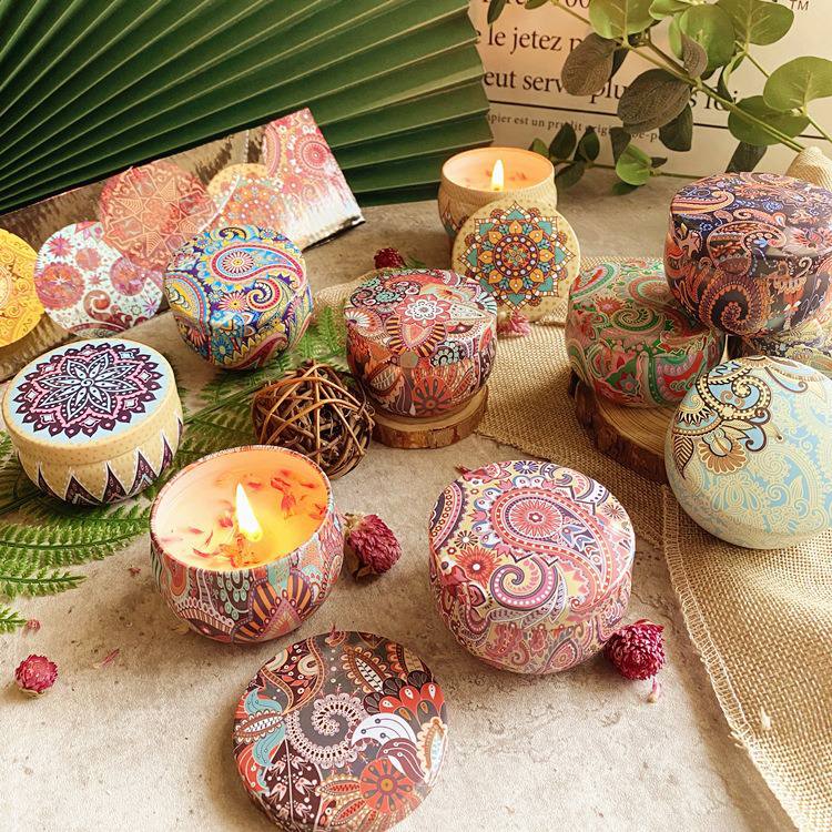 Perfume candle