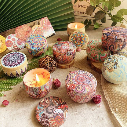 Perfume candle