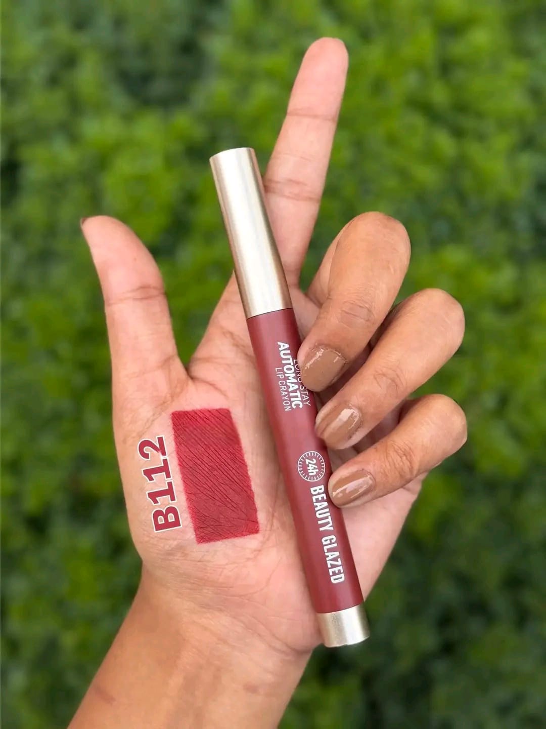 BEAUTY GLAZED Long Stay Automatic Lip Crayon'