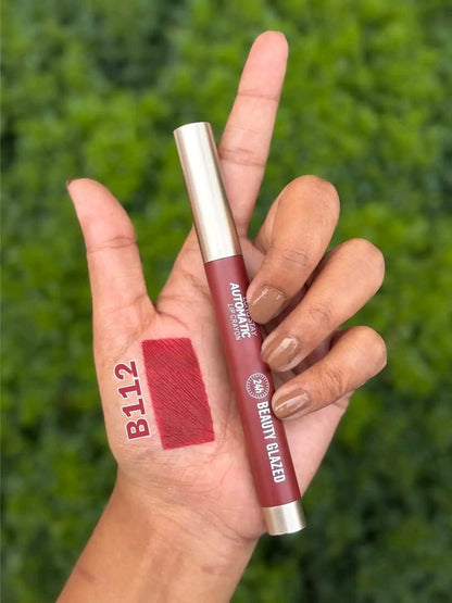 BEAUTY GLAZED Long Stay Automatic Lip Crayon'