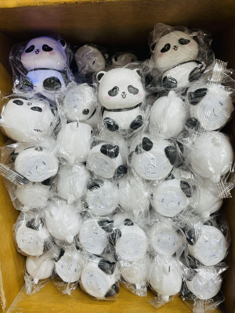 Colour Changing Panda
