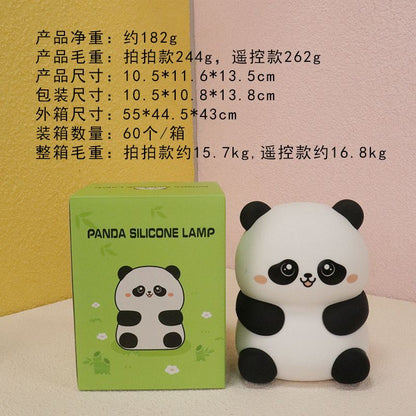 Cute Rechargeable Panda LED Light