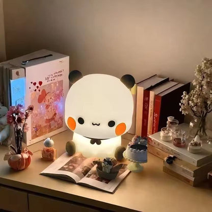 Panda Pat Led Night Light Battery system