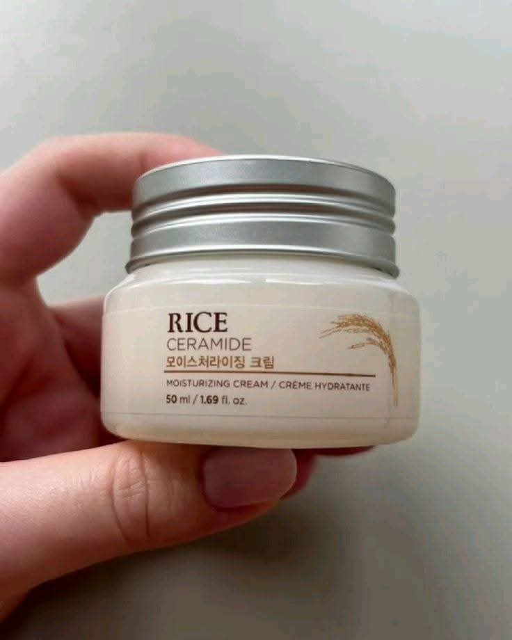 Rice Ceramide Moisturizer Cream