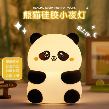 Cute Rechargeable Panda LED Light