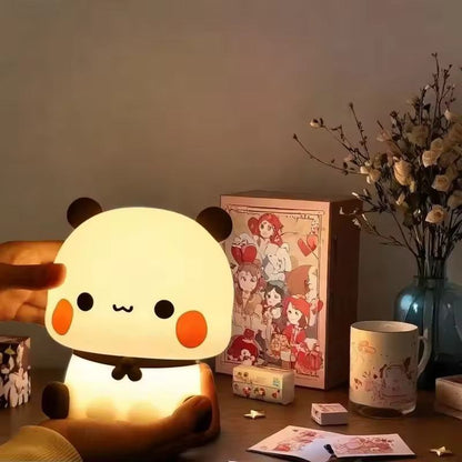 Panda Pat Led Night Light Battery system