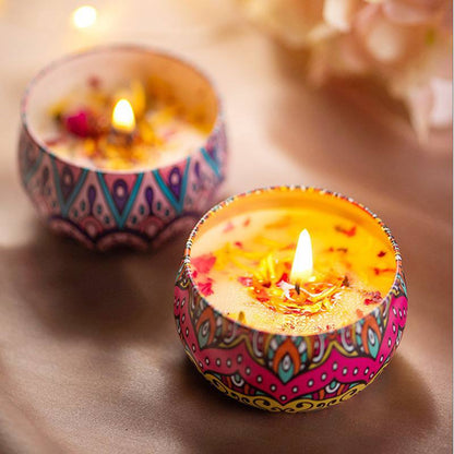 Perfume candle