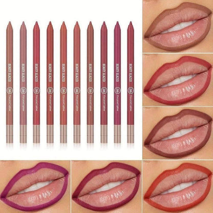 Beauty glazed lip liner 💋

1 to 18 All shade available in Stcok 

Texture টা এত ভালো। Smoothie finish দিবে।রিসেনেবল বাজেটে এর চাইতে ভাল মানের জেল লিপলাইনার  হয়ত কোথাও পাবেন না।