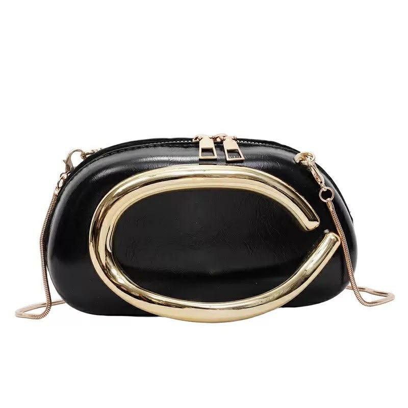 Chain Luxury Shoulder Bag Decorative Box-style Design
