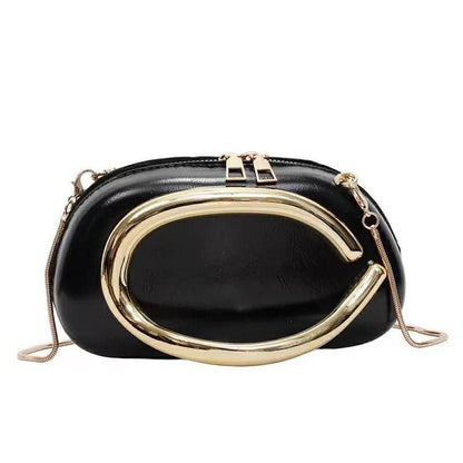 Chain Luxury Shoulder Bag Decorative Box-style Design