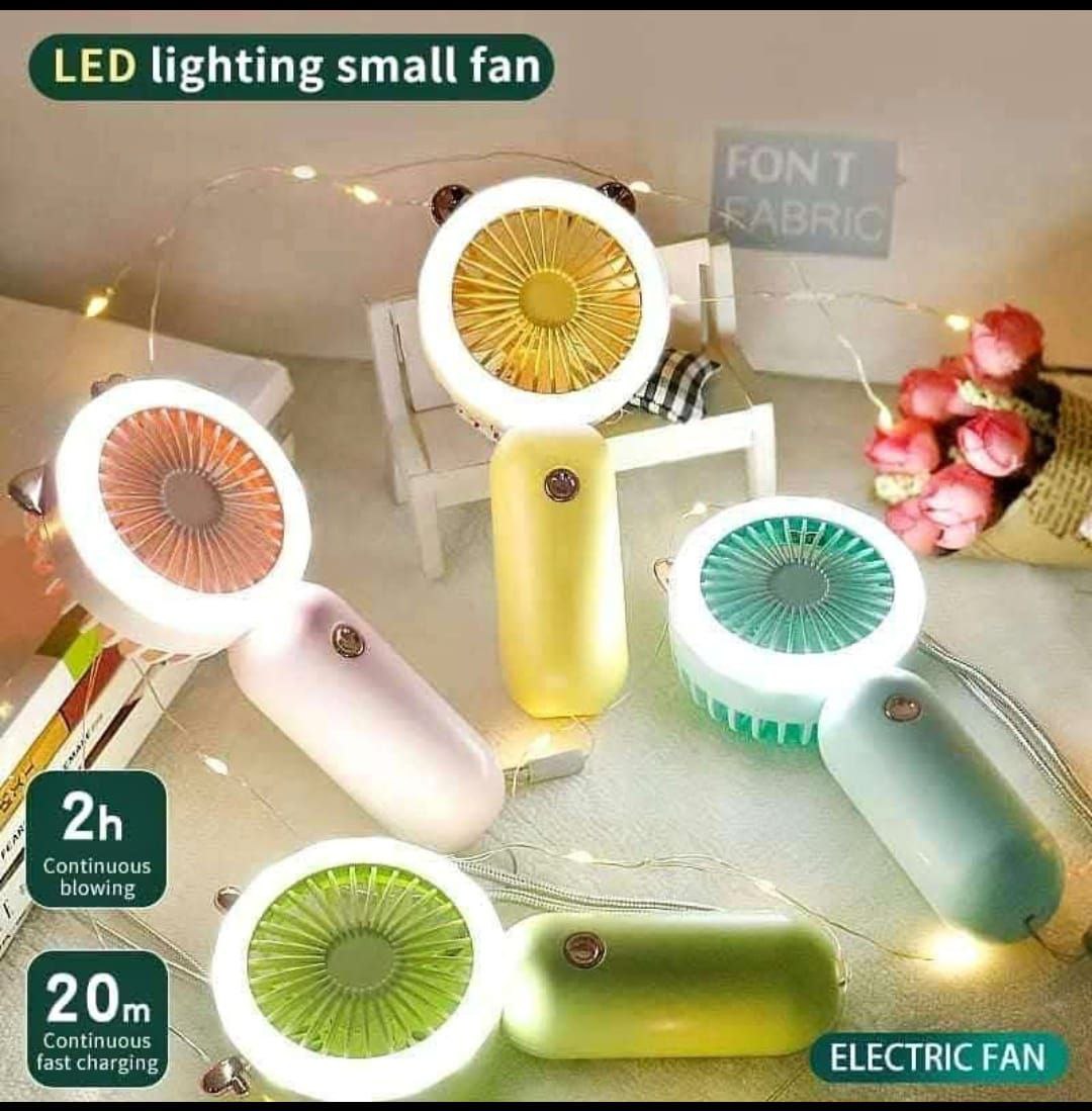 Mini light fan