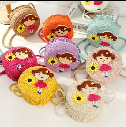 Qute carton baby bag