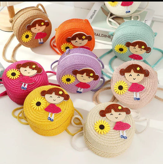 Qute carton baby bag