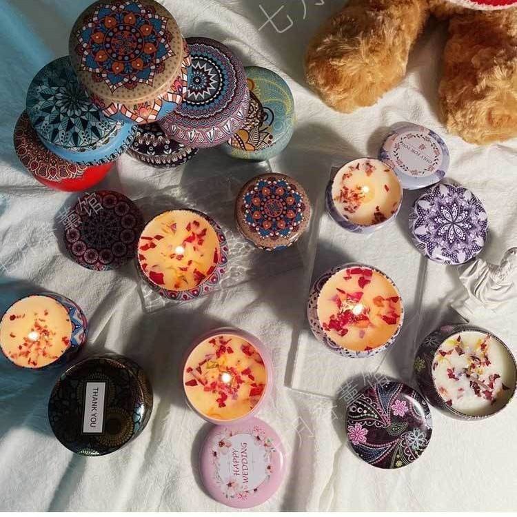 Perfume candle
