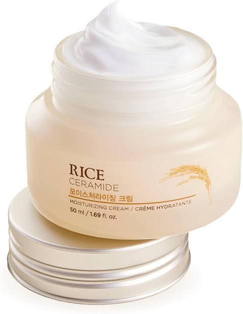 Rice Ceramide Moisturizer Cream