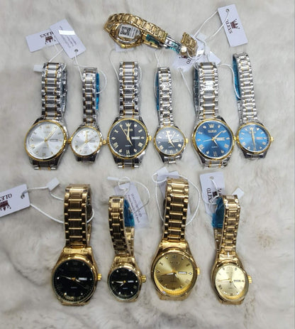Olevs Couple Watch