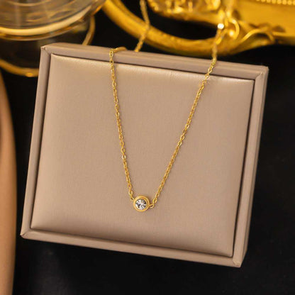 One stone Pendent ✨