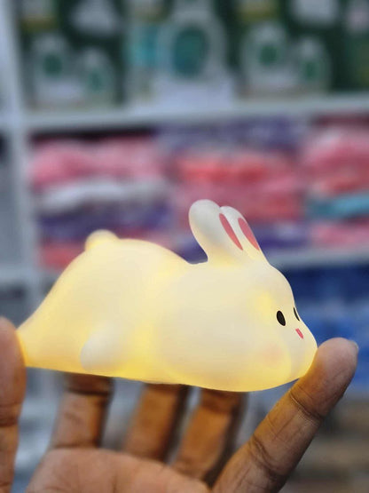 Rabbit night lamp