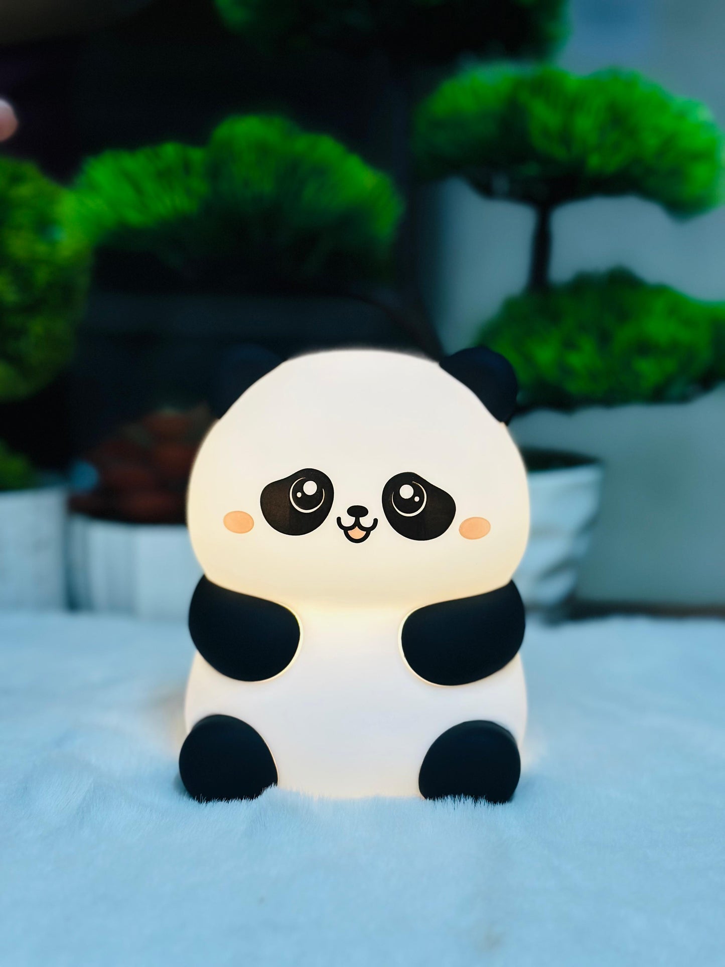 Cute Rechargeable Panda LED Light