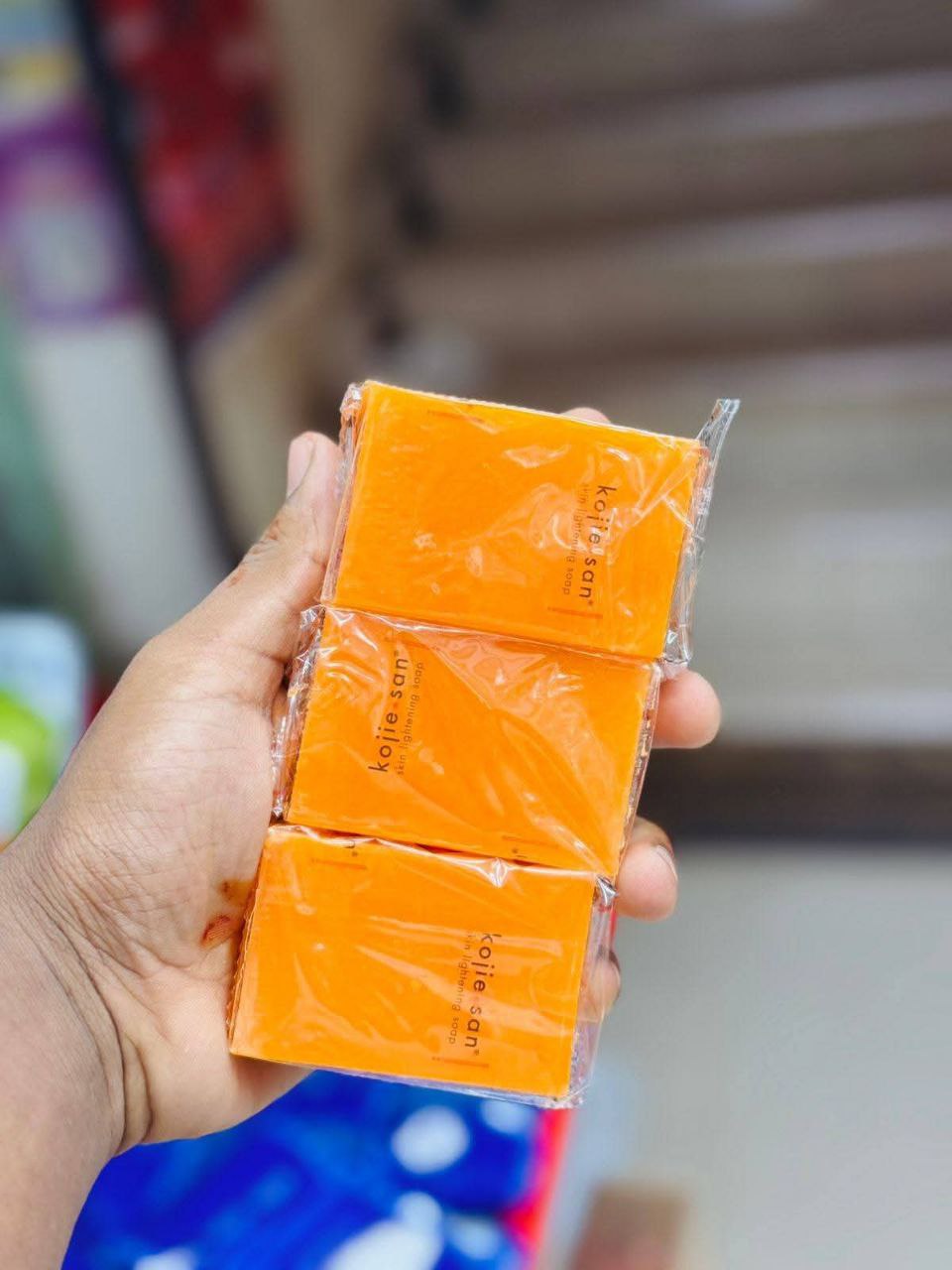 Kojie.san soap