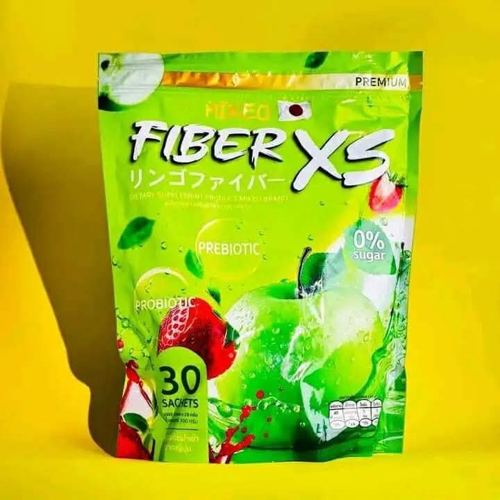 MIKEO Fiber XS Slimming Juice (Green Apple Flavor)