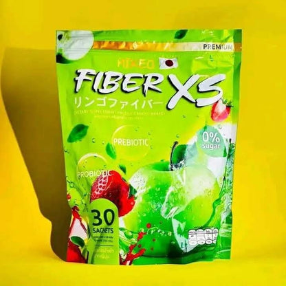 MIKEO Fiber XS Slimming Juice (Green Apple Flavor)