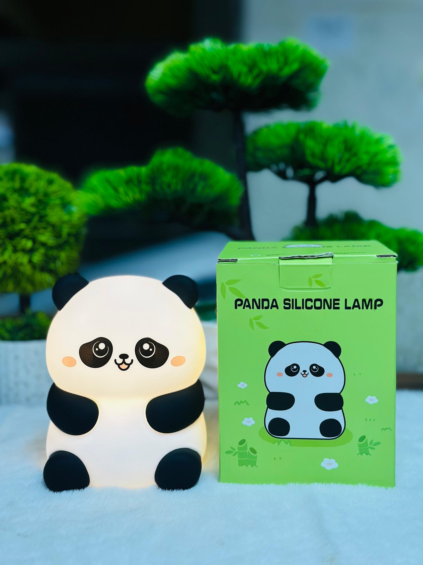 Cute Rechargeable Panda LED Light