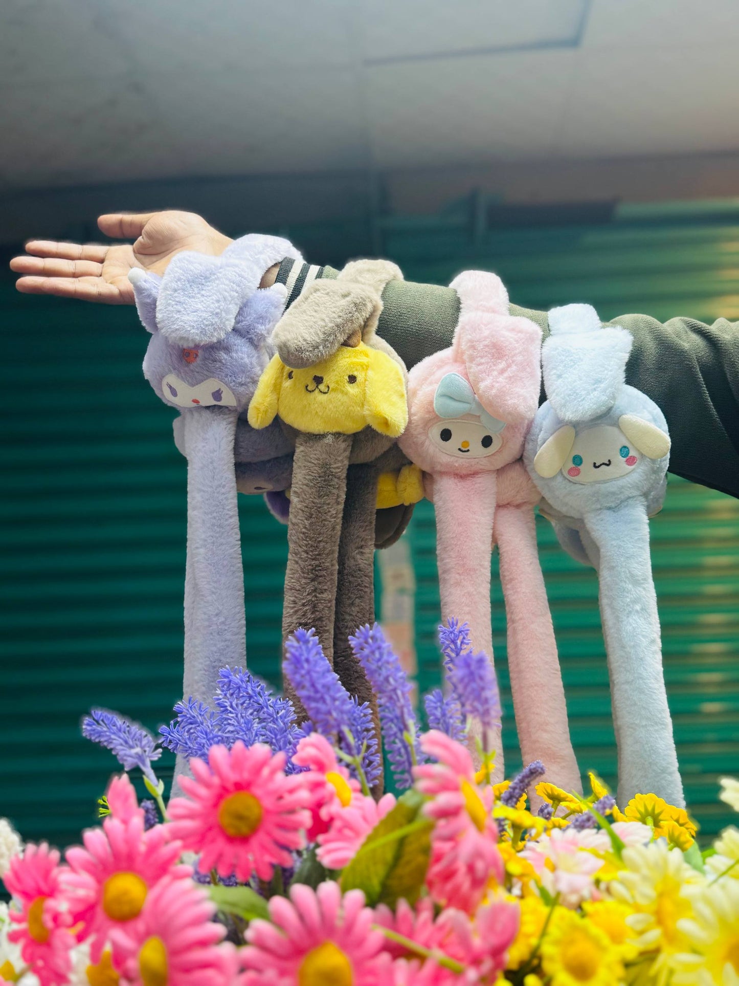 Best premium quality 
Sanrio earmuffs plush