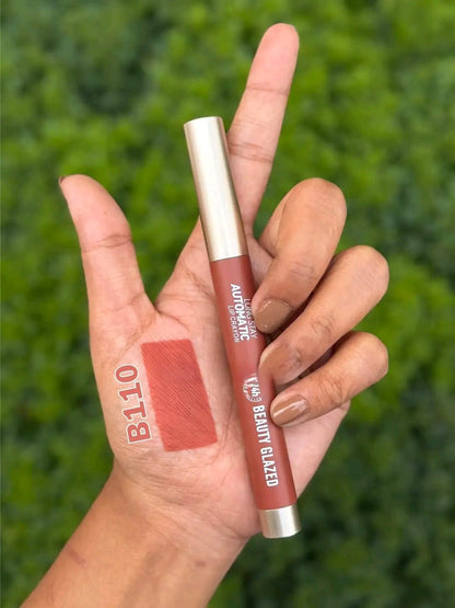 BEAUTY GLAZED Long Stay Automatic Lip Crayon'