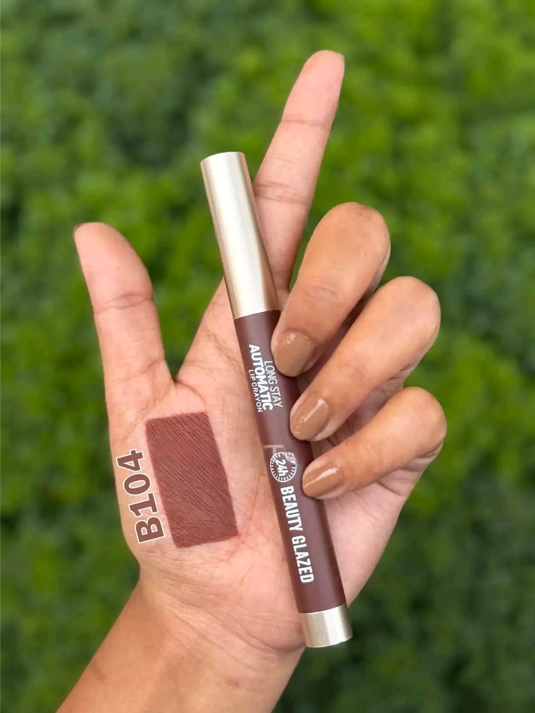 BEAUTY GLAZED Long Stay Automatic Lip Crayon'