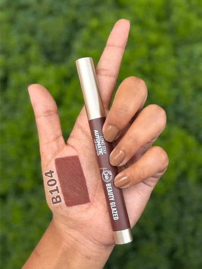 BEAUTY GLAZED Long Stay Automatic Lip Crayon'