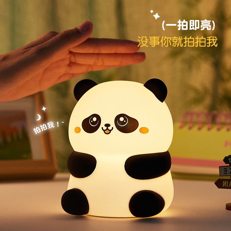 Cute Rechargeable Panda LED Light