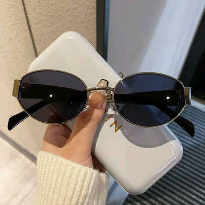 Retro Oval Fashion Sunglasses