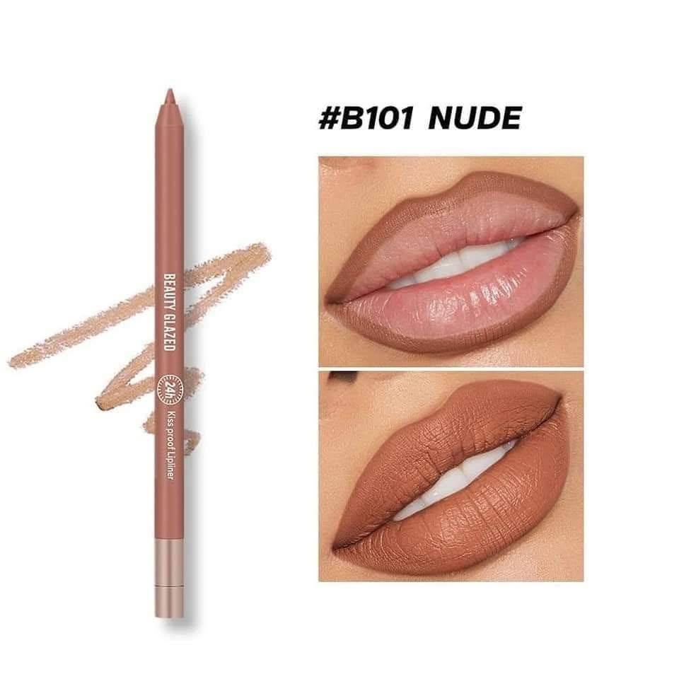Beauty glazed lip liner 💋

1 to 18 All shade available in Stcok 

Texture টা এত ভালো। Smoothie finish দিবে।রিসেনেবল বাজেটে এর চাইতে ভাল মানের জেল লিপলাইনার  হয়ত কোথাও পাবেন না।