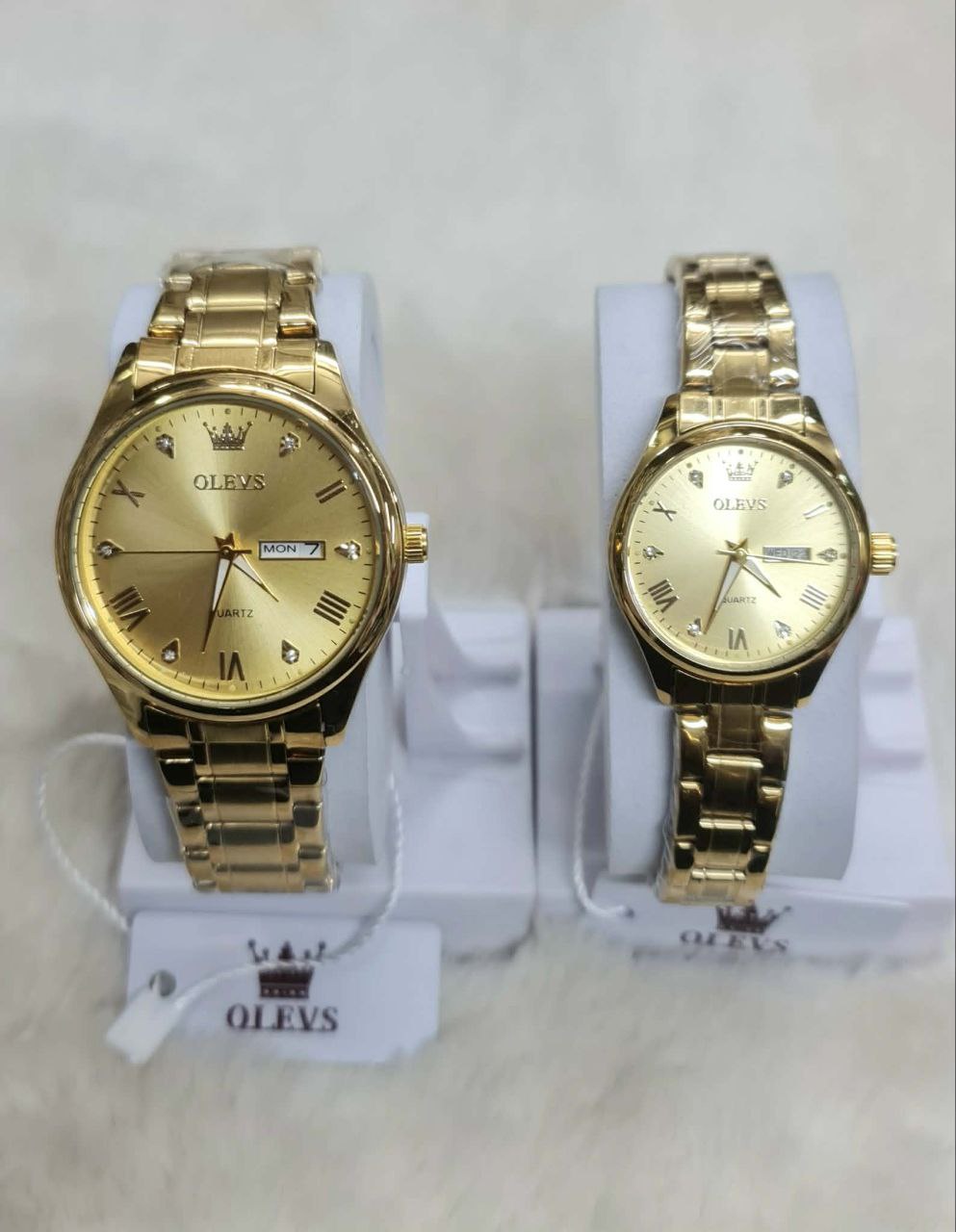 Olevs Couple Watch