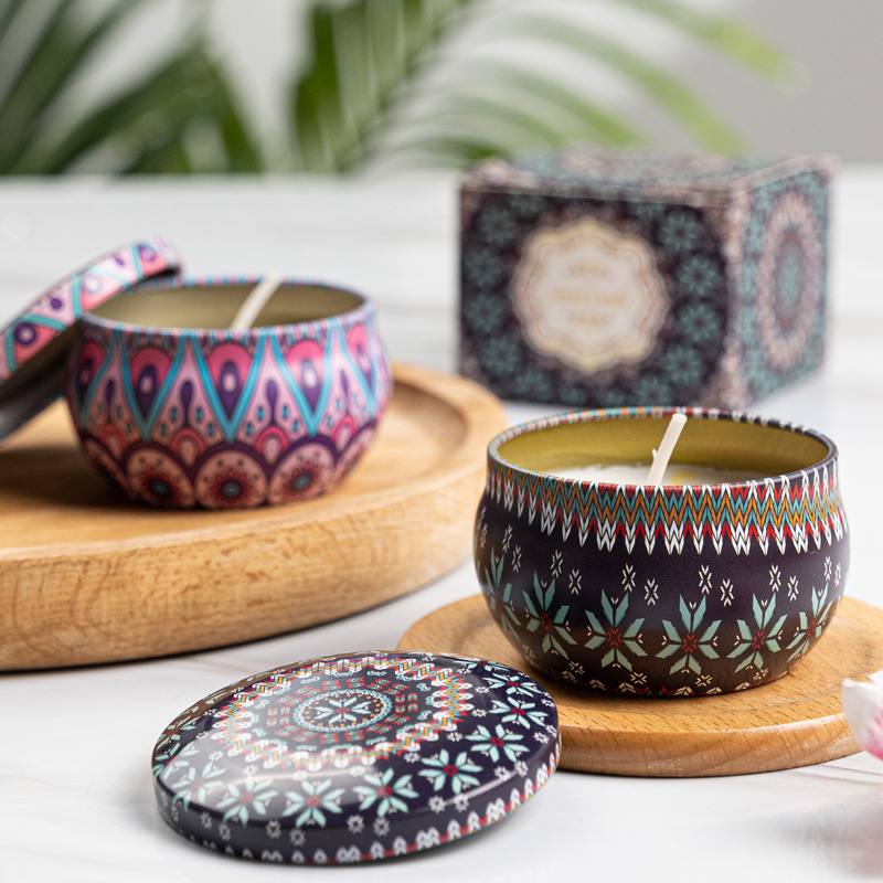 Perfume candle