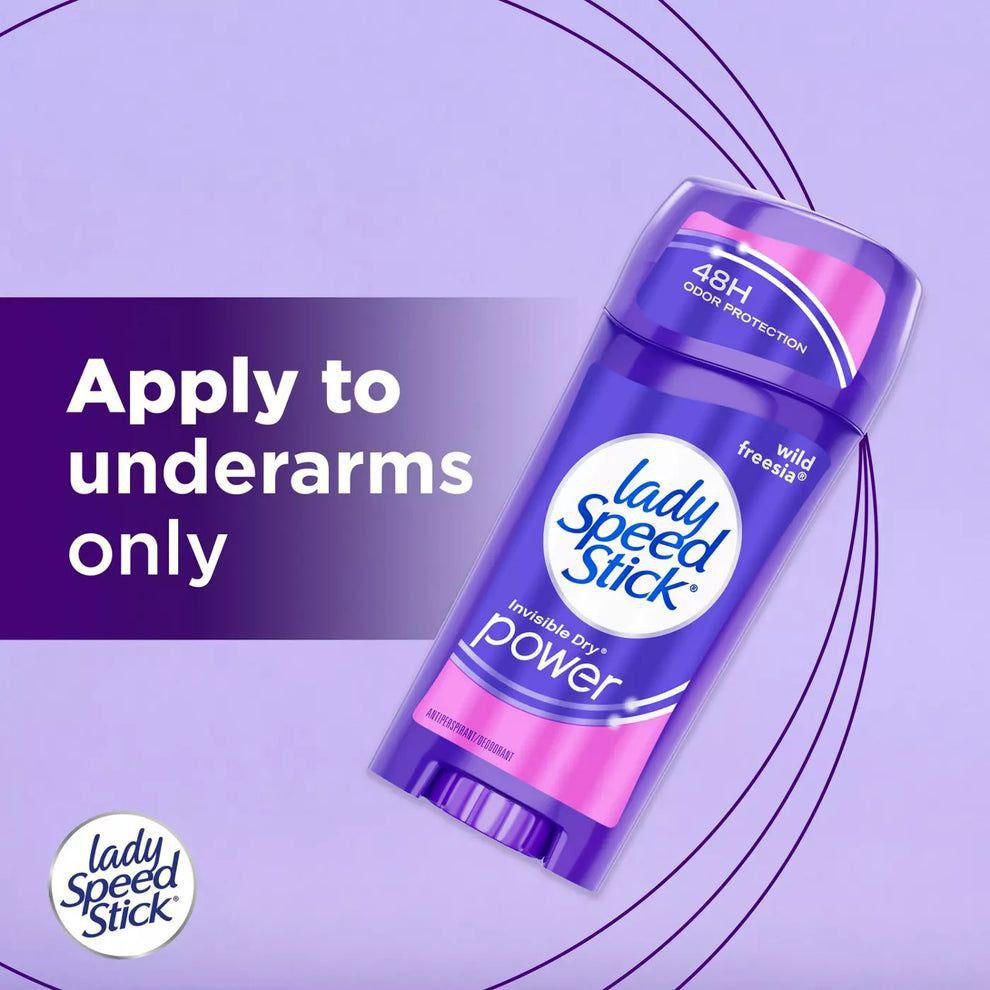 Lady Speed Stick Invisible Dry Power Deodorant