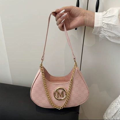 Signature Monogram Hobo Bag