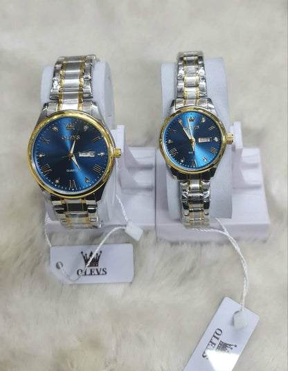 Olevs Couple Watch