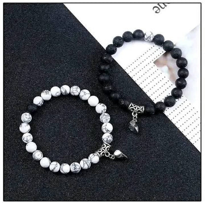 Couple Bracelet (Magnet)