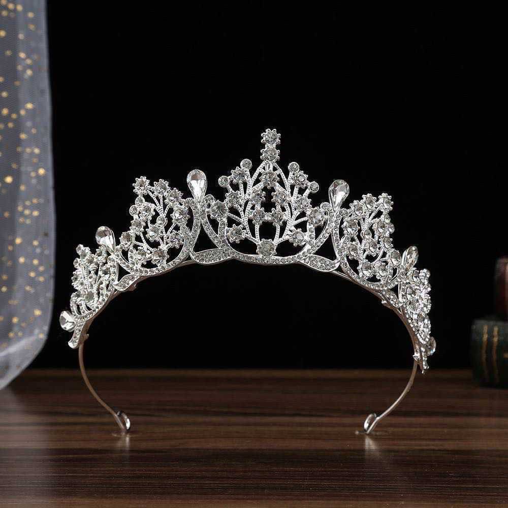 Premium Crystal Rhinestone Bridal Crown