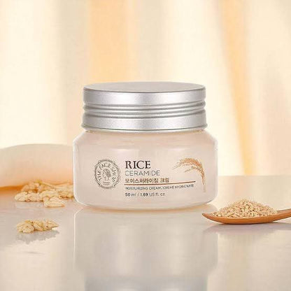 Rice Ceramide Moisturizer Cream