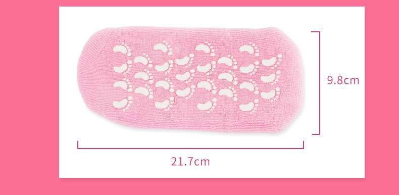 Silicone Moisturising Gel Socks