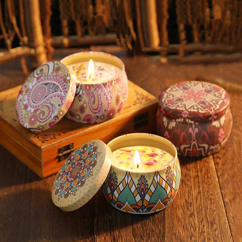 Perfume candle