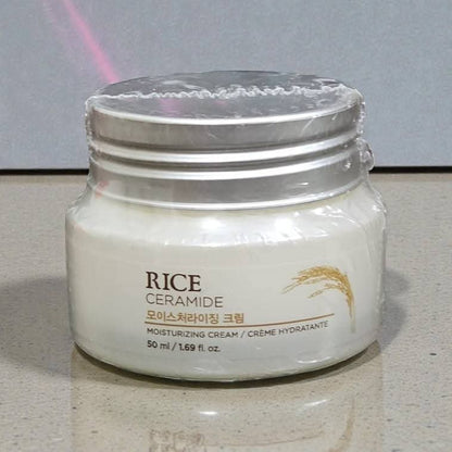 Rice Ceramide Moisturizer Cream
