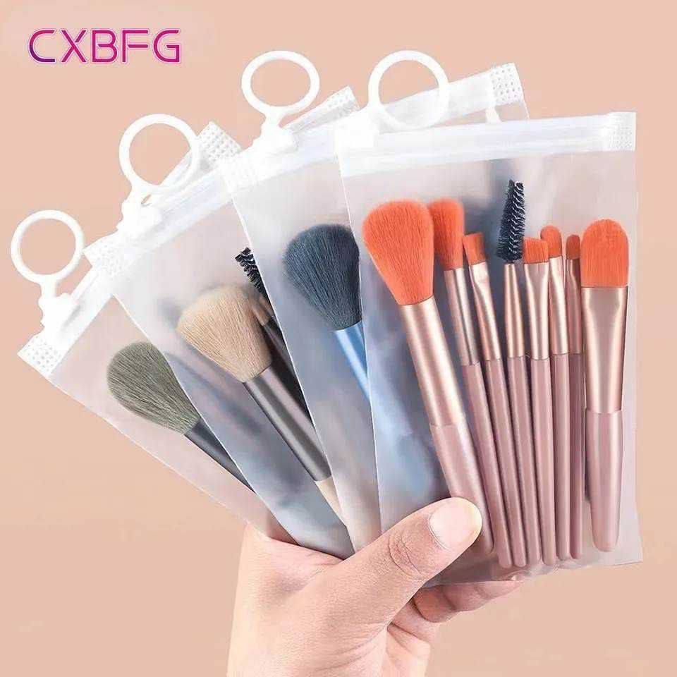 Make up brush set