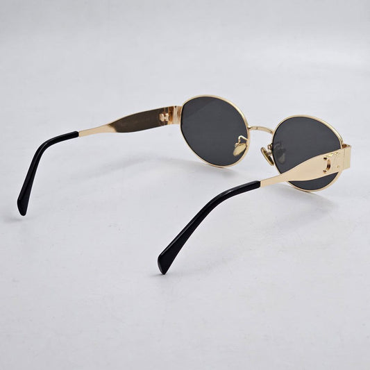 Retro Oval Fashion Sunglasses