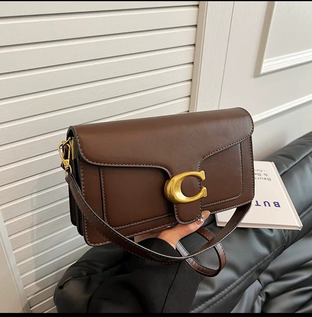Casual leather purse