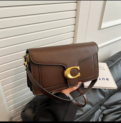 Casual leather purse